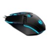 Raton krom kalax gaming optico 800-3200 dpi 7 botones colores led