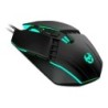 Raton krom kalax gaming optico 800-3200 dpi 7 botones colores led