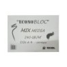 Bloc dibujo multitecnicas michel econobloc mix media din a4 encolado 100 hojas 240 gr/m2 210x297 mm