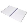 Cuaderno espiral a4 micro antartik dots tapa forrada 80h 90 gr rayado puntos 1 banda 4 taladros rosa