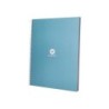 Cuaderno espiral a4 micro antartik dots tapa forrada 80h 90 gr rayado puntos 1 banda 4 taladros celeste
