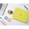 Cuaderno espiral a4 micro antartik dots tapa forrada 80h 90 gr rayado puntos 1 banda 4 taladros amarillo
