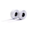 Etiqueta avery ondulada blanca permanente 26x16 mm para etiquetadora pl21/18 caja de 10 rollos de 1200 etiqietas
