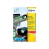 Etiqueta adhesiva resistente avery poliester blanco laser 99,1x42,3 mm caja de 240 unidades