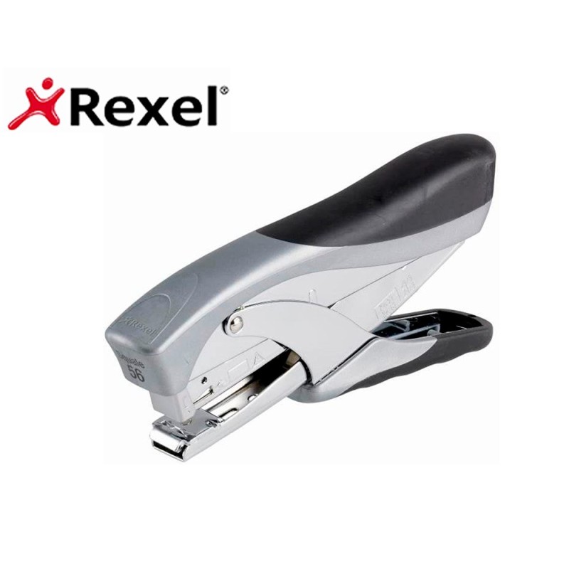 Grapadora rexel de tenaza squale 56 metalica capacidad de grapado 25 hojas usa grapas 24/6 y 26/6 color Grapadora rexel de tenaza squale 56 metalica capacidad de grapado 25 hojas usa grapas 24/6 y 26/6 color
