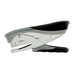 Grapadora rexel de tenaza squale 56 metalica capacidad de grapado 25 hojas usa grapas 24/6 y 26/6 color