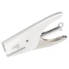 Grapadora rapid de tenaza s51 metalica capacidad de grapado 15 hojas usa grapas 21/4 cromada