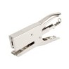 Grapadora rexel de tenaza office 56 metalica capacidad 40 hojas usa grapas 24/6-8 y 26/6-8 cromada