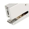 Grapadora rexel de tenaza office 56 metalica capacidad 40 hojas usa grapas 24/6-8 y 26/6-8 cromada