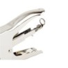 Grapadora rexel de tenaza office 56 metalica capacidad 40 hojas usa grapas 24/6-8 y 26/6-8 cromada