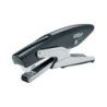 Grapadora rapid de tenaza eco plastico reciclado 100% capacidad de grapado 20 hojas usa grapas 24/6 y 26/6 color