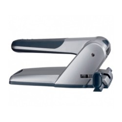 Taladrador petrus 305 metalico capacidad de 65 hojas color plata