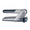 Taladrador petrus 305 metalico capacidad de 65 hojas color plata
