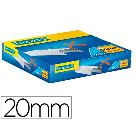 Grapas rapid duax strong caja de 1000 unidades