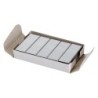 Grapas rapid 24/6 mm galvanizada caja de 1000 unidades