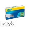 Grapas rapid 23/8 mm galvanizada caja de 1000 unidades