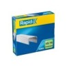 Grapas rapid 23/15 mm galvanizada caja de 1000 unidades