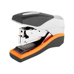 Grapadora rexel optima 40 compact metalica capacidad de grapado 40 hojas usa grapas optima 26/6 color
