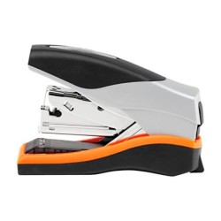 Grapadora rexel optima 40 compact metalica capacidad de grapado 40 hojas usa grapas optima 26/6 color
