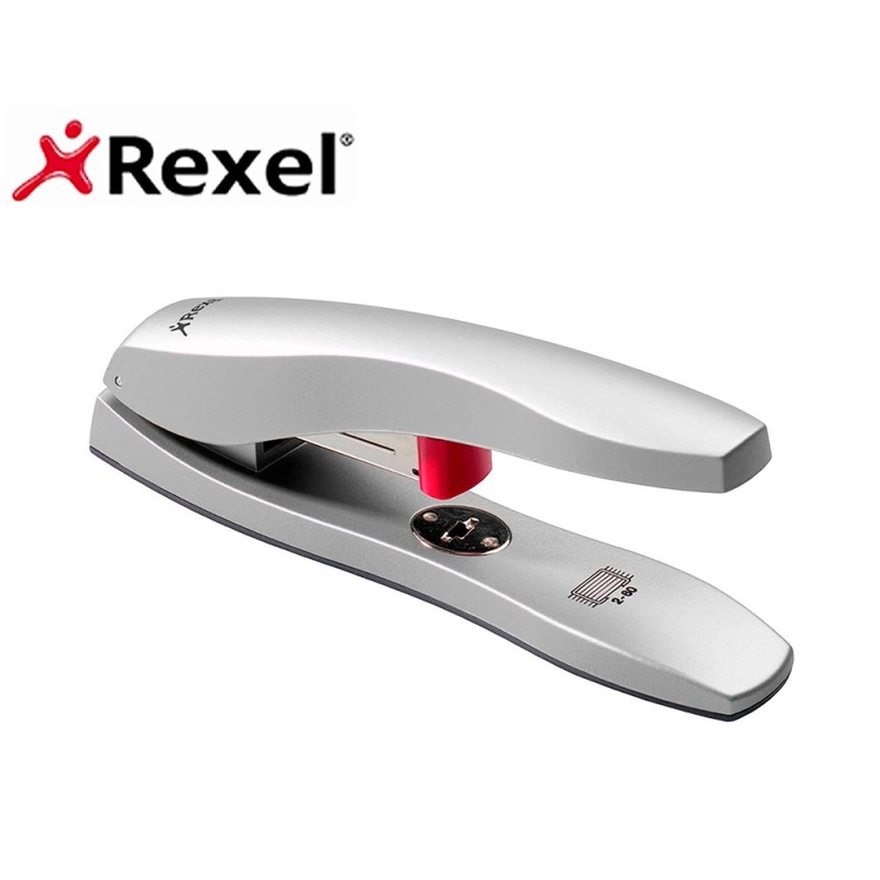 Grapadora rexel odyssey metalica capacidad de grapado 60 hojas usa grapas odyssey color plata Grapadora rexel odyssey metalica capacidad de grapado 60 hojas usa grapas odyssey color plata