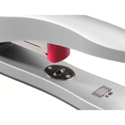 Grapadora rexel odyssey metalica capacidad de grapado 60 hojas usa grapas odyssey color plata
