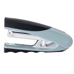 Grapadora rexel center metalica vertical capacidad de grapado 25 hojas usa grapas 22/6-24/6 y 26/6 color
