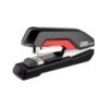 Grapadora rapid supreme s50 plastico capacidad de grapado 50 hojas usa grapas 24/6-8 y 26/6-8 color negro/rojo