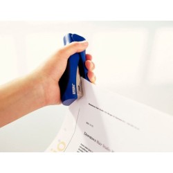 Grapadora rapid vertical ultimate f20 plastico capacidad de grapado 20 hojas usa grapas 24/6 y 26/6 color