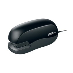 Grapadora rapid electrica 20ex fixativ capacidad de grapado 20 hojas usa grapas 24/6 y 26/6 color negro