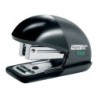 Grapadora rapid mini fashion eco plastico 100% reciclado capacidad 10 hojas usa grapas 24/6 y 26/6 color negro