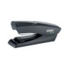 Grapadora rapid fashion eco plastico 100% reciclado capacidad 25 hojas usa grapas 24/6 y 26/6 color negro