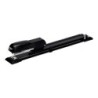 Grapadora rapid e15 metalica brazo largo capacidad 20 hojas usa grapas 24/6 y 26/26 color negro