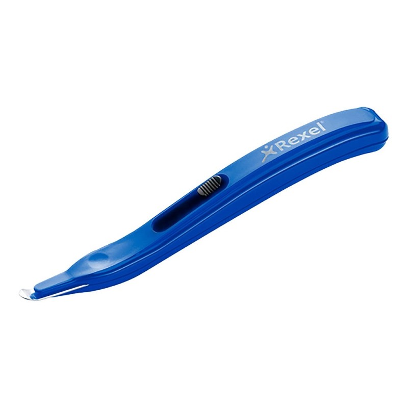 Extraegrapas rexel extrac-it magnetico pinza color azul Extraegrapas rexel extrac-it magnetico pinza color azul