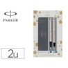 Juego parker im essential acero ct boligrafo  pluma