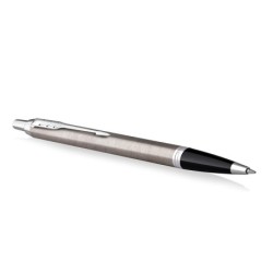 Juego parker im essential acero ct boligrafo  pluma