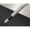 Juego parker im essential acero ct boligrafo  pluma