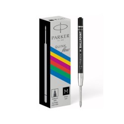 Recambio boligrafo parker originals economico negro punta media