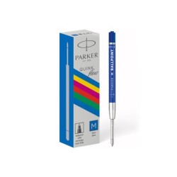 Recambio boligrafo parker originals economico azul punta media