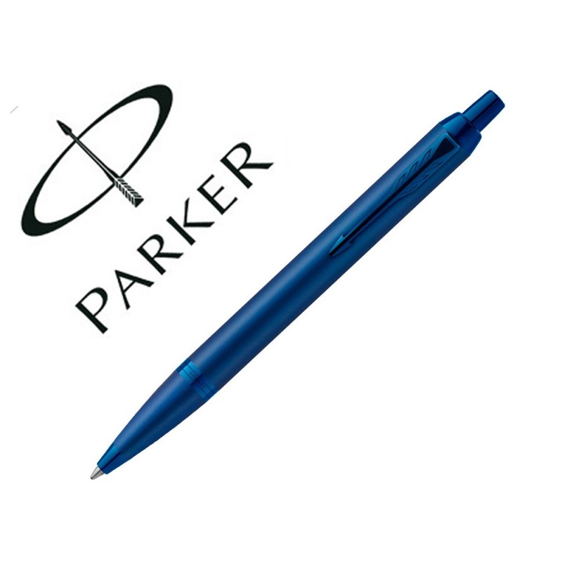 Boligrafo parker im professionals monochrome blue en estuche de regalo Boligrafo parker im professionals monochrome blue en estuche de regalo