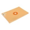 Recambio a4 antartik 80 hojas 90g/m2 cuadro 5mm 4 taladros 1 banda con marco color peach