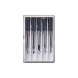 Repuesto de aguja avery corta estandar base plastico para pistola de navetes tgs005 caja de 5 unidades