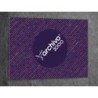 Expositor mural archivo 2000 premium de pared con adhesivo poliestireno transparente din a3 horizontal 420x300 mm