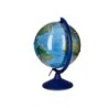 Globo terraqueo liderpapel con luz fisico y politico escribible diametro 30 cm