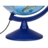 Globo terraqueo liderpapel con luz fisico y politico escribible diametro 30 cm