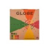 Globo terraqueo liderpapel con luz fisico y politico estilo antiguo diametro 26 cm