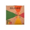 Globo terraqueo liderpapel con luz fisico y politico diametro 20 cm color rosa