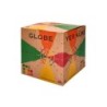Globo terraqueo liderpapel con luz fisico y politico diametro 20 cm