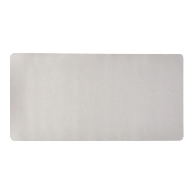 Alfombrilla para raton q-connect xxl similcuero gris base antideslizante 800x400x2 mm Alfombrilla para raton q-connect xxl similcuero gris base antideslizante 800x400x2 mm