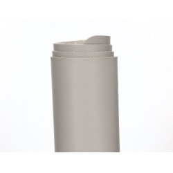 Alfombrilla para raton q-connect xxl similcuero gris base antideslizante 800x400x2 mm