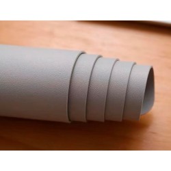 Alfombrilla para raton q-connect xxl similcuero gris base antideslizante 800x400x2 mm